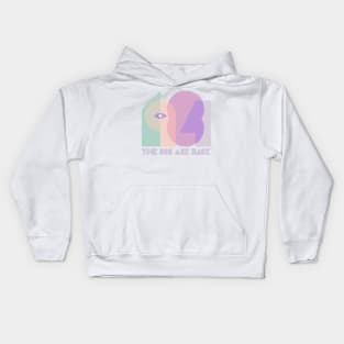 the 80's are back Kids Hoodie